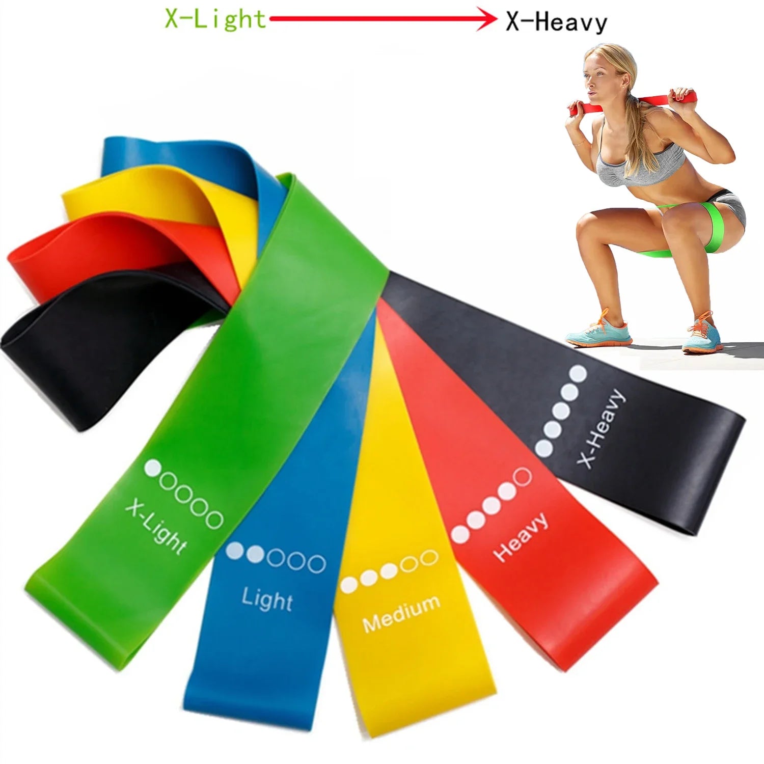 TPE Resistance Bands Set