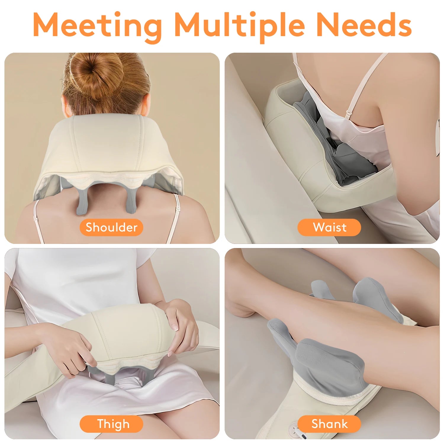 Mebak Wireless 4D Kneading Massager