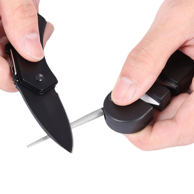 Portable Diamond Sharpener Tool