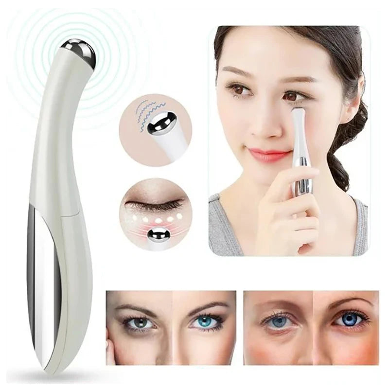 Electric Eye Massager Pen