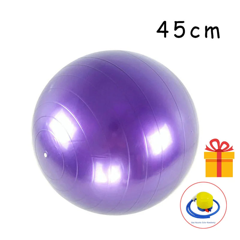 PVC Fitness Balls – Thickened Explosion-Proof Yoga Ball