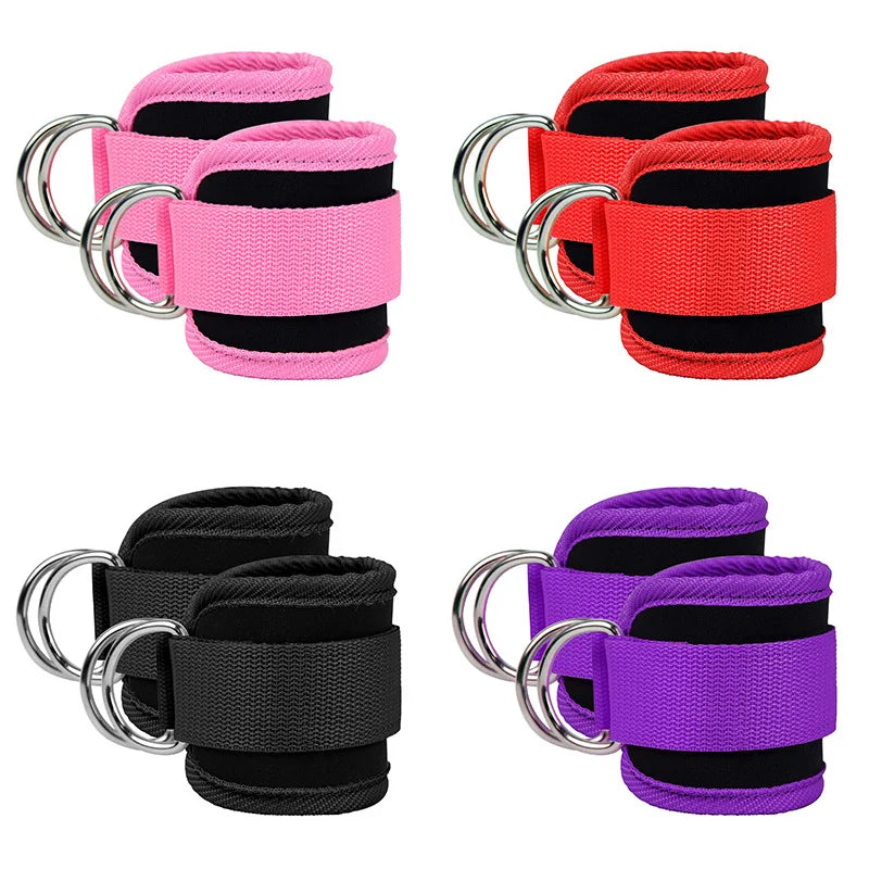 Ankle Strap Resistance Bands for Fitness and Training