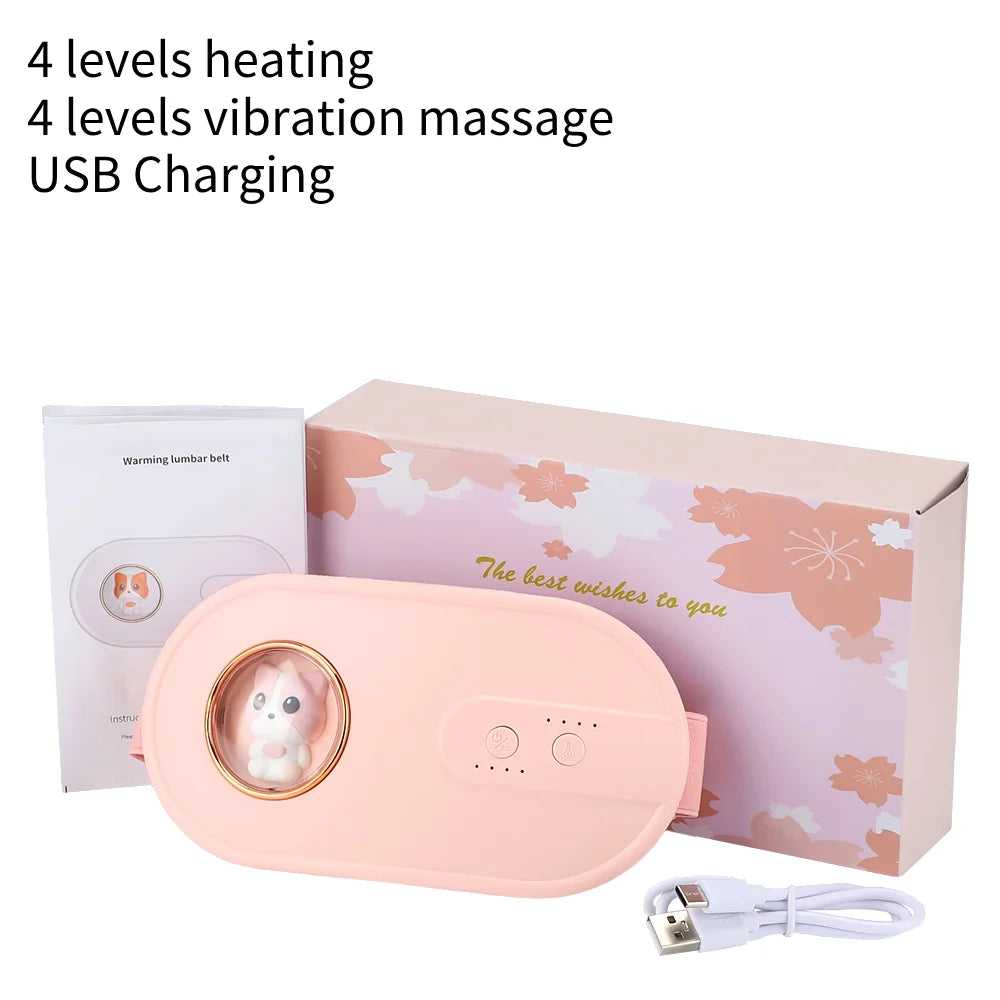 Electric Waist Massager for Menstrual Pain Relief