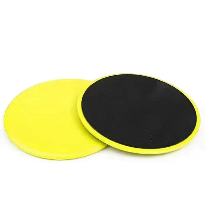 Yoga Sliding Discs for Fitness and Core Training