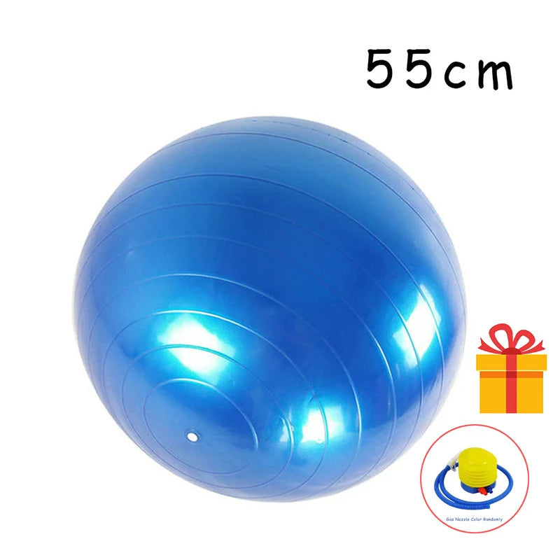 PVC Fitness Balls – Thickened Explosion-Proof Yoga Ball