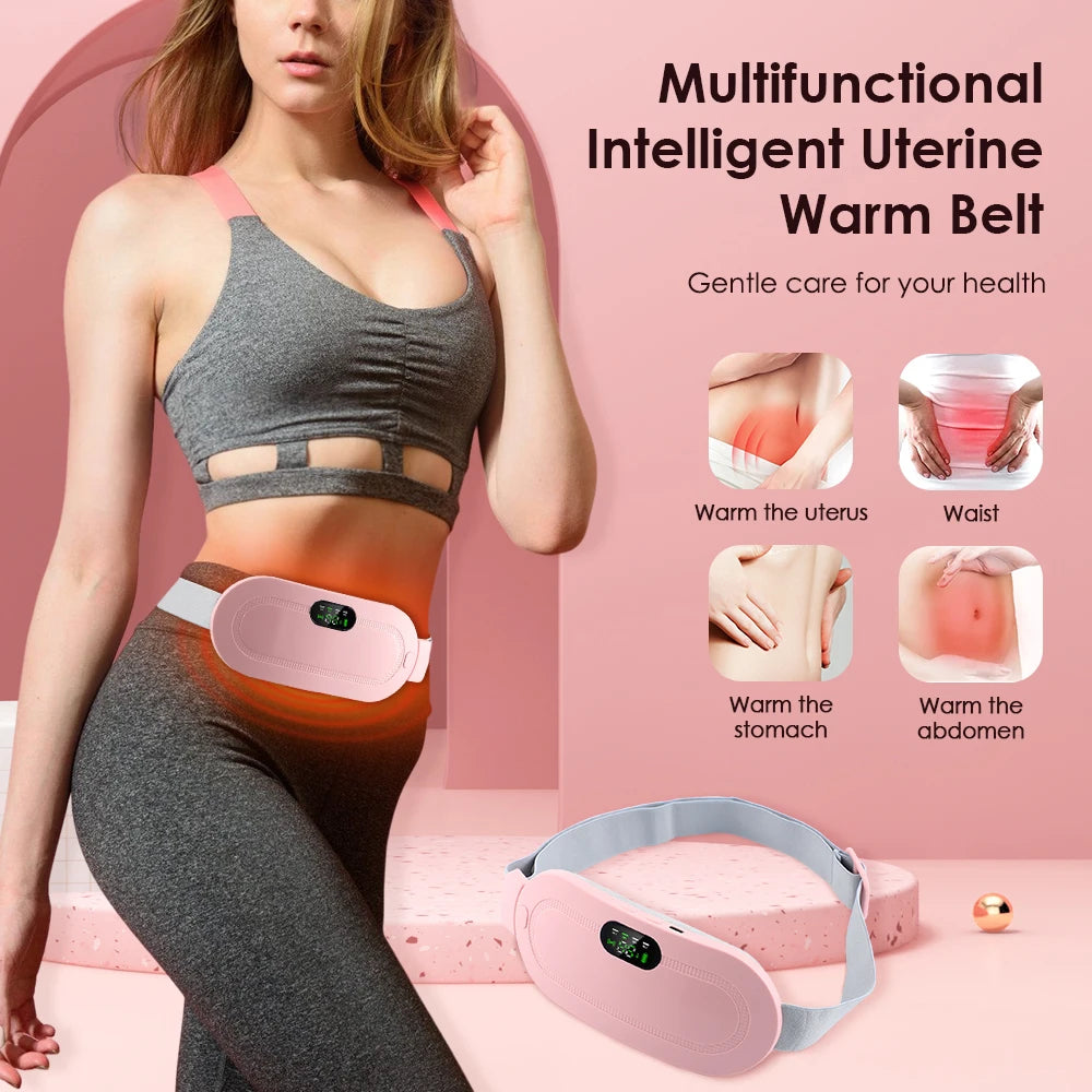 Electric Waist Massager for Menstrual Pain Relief