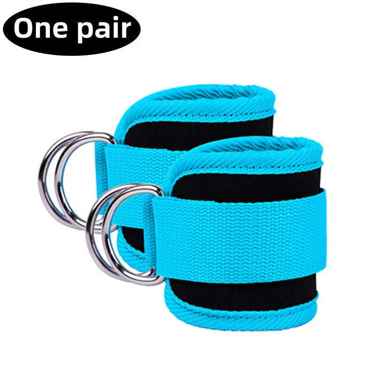 Ankle Strap Resistance Bands for Fitness and Training