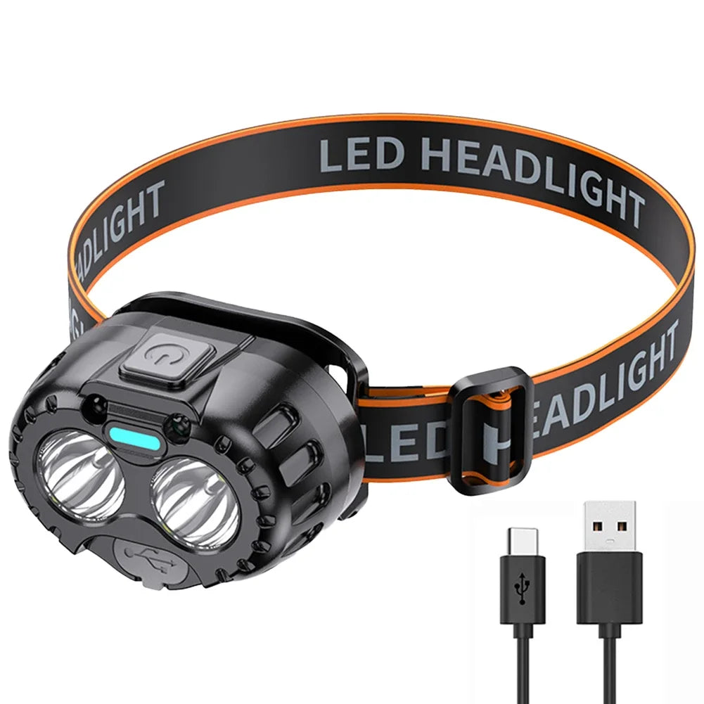 Powerful LED Headlamp