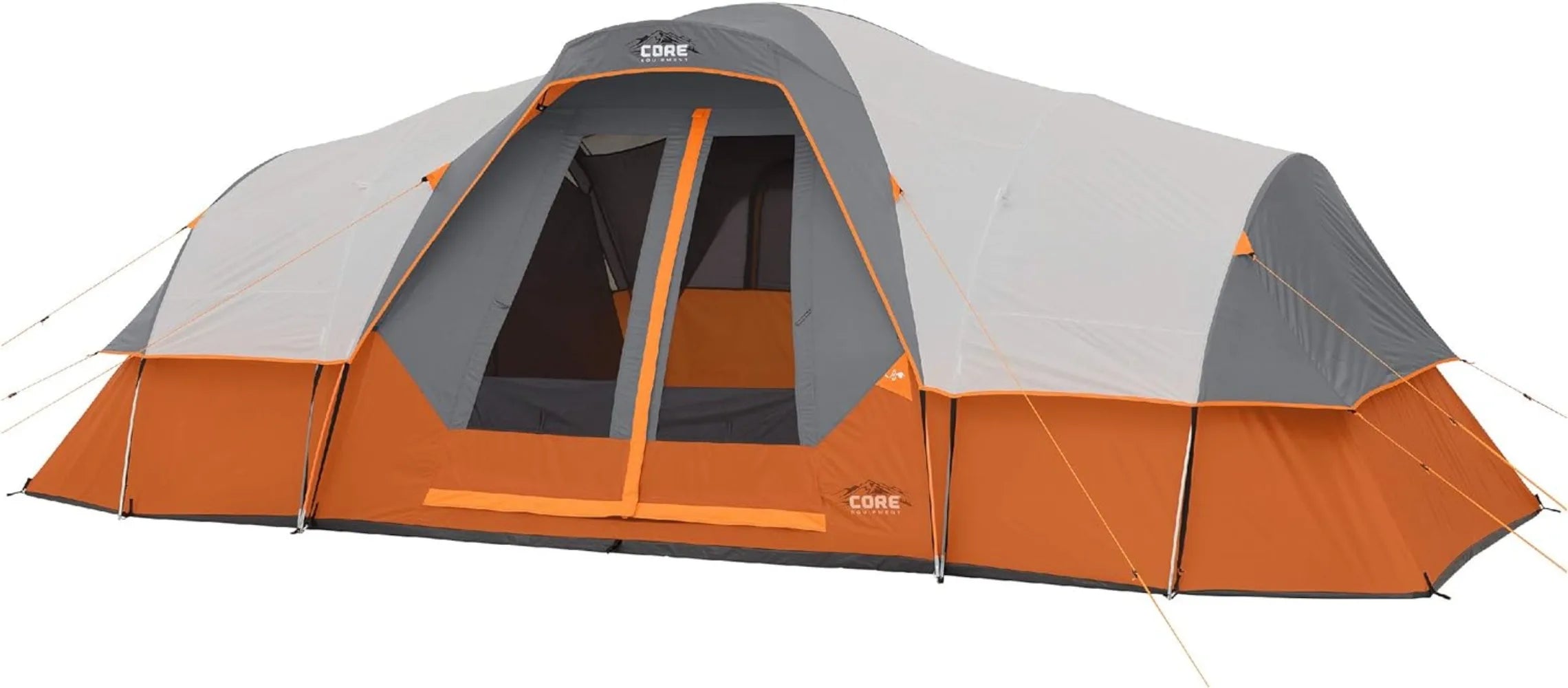 Family Camping Dome Tent – 11 Person with Gear Loft