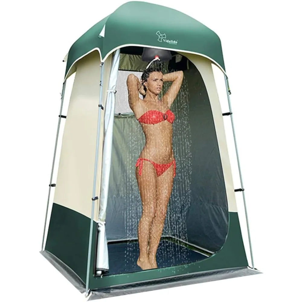 Portable Outdoor Shower Tent