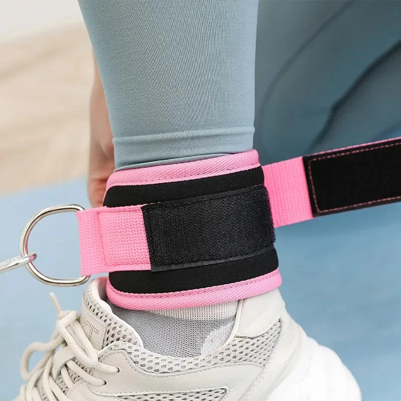 Ankle Strap Resistance Bands for Fitness and Training