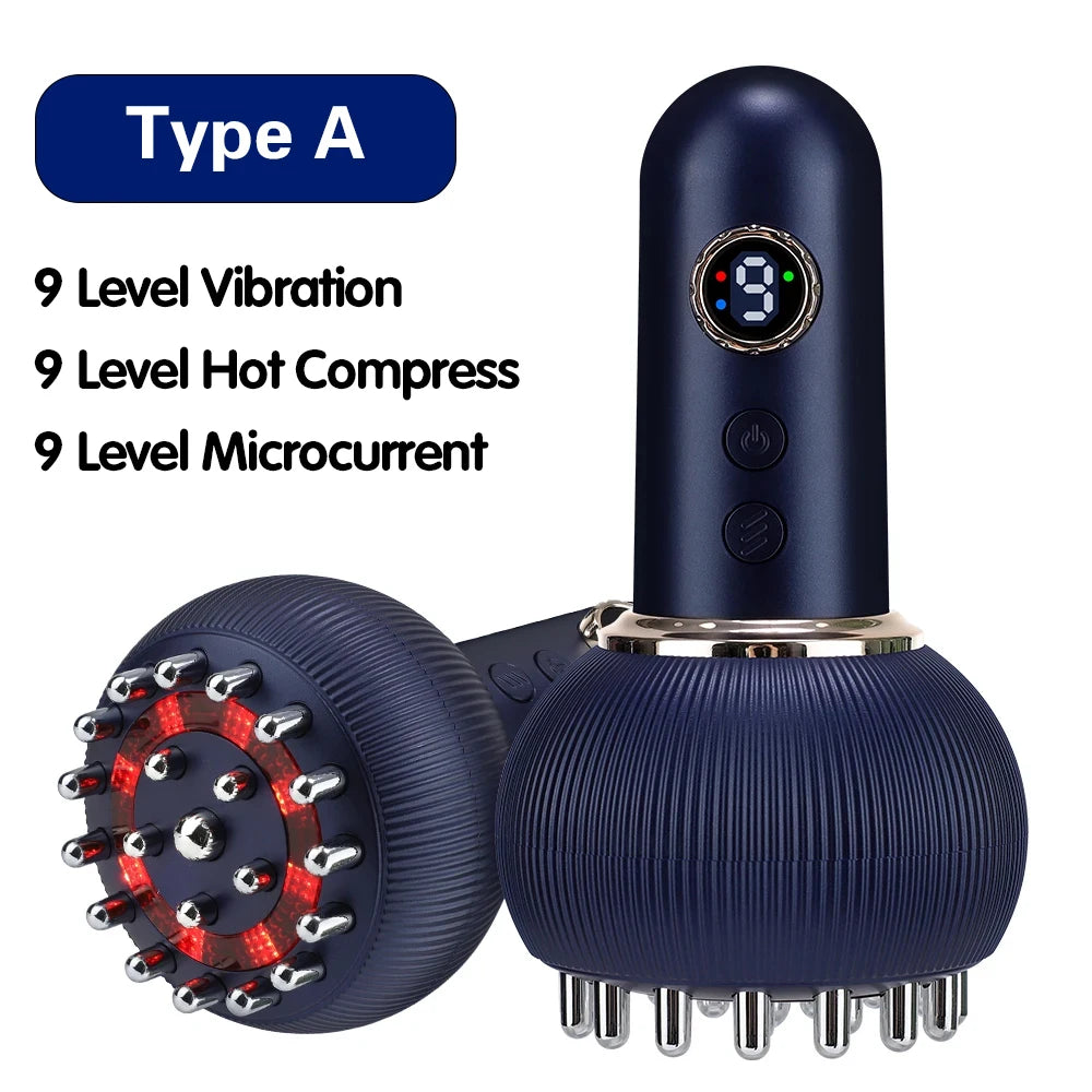 Intelligent Meridian Brush Massager