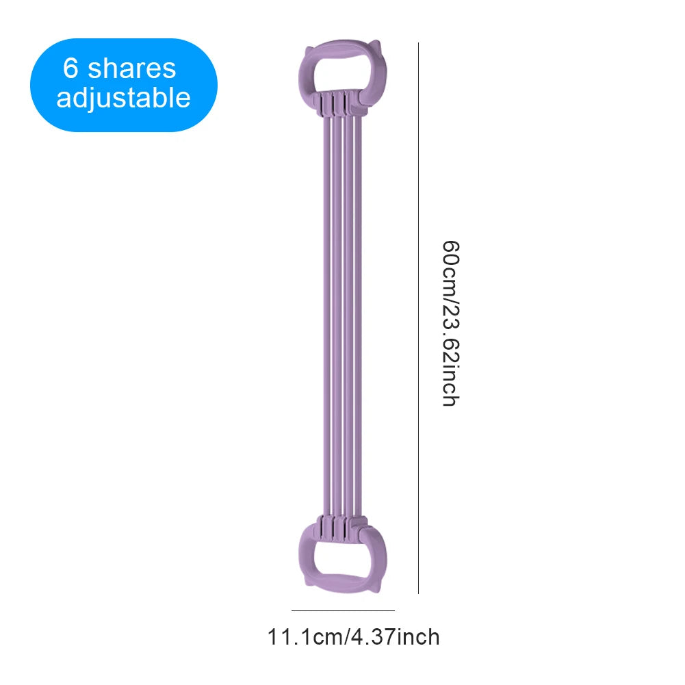 8-Figure Yoga Stretch Strap